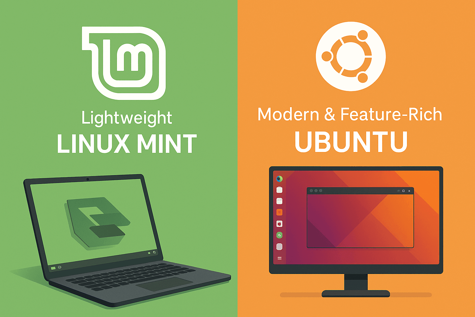 Linux Mint vs Ubuntu (2025): Which Linux OS Is Better for You? 4 System requirements comparison for Linux Mint vs Ubuntu