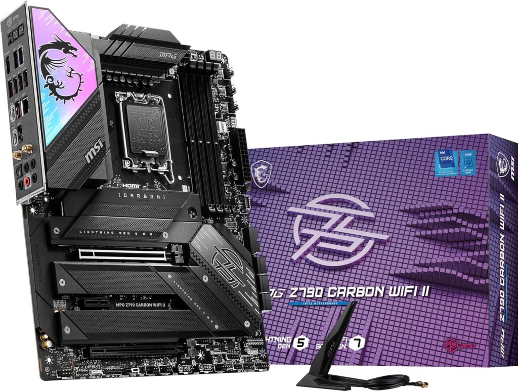 Best Motherboards for Intel Core i9-14900K in 2025: Top Picks for Gaming, Overclocking, and Performance 5 MSI MPG Z790 Carbon WiFi II Motherboard for Intel Core i9-14900K