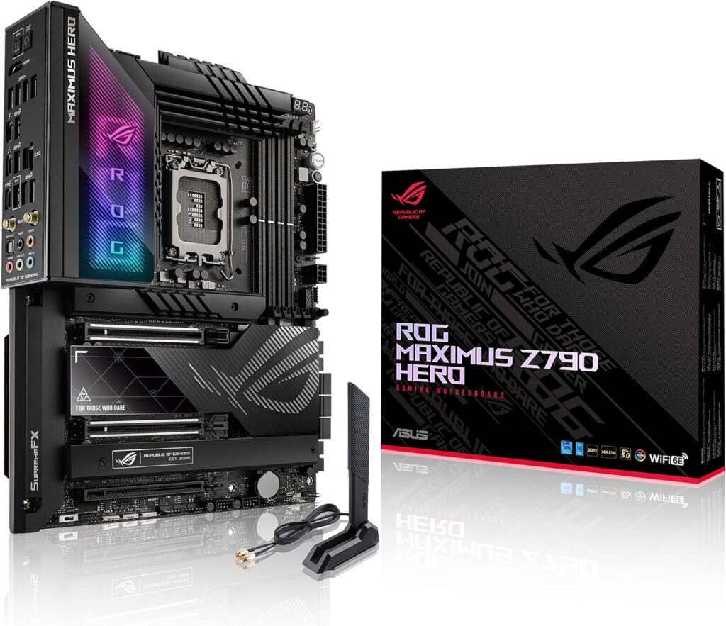 Best Motherboards for Intel Core i9-14900K in 2025: Top Picks for Gaming, Overclocking, and Performance 4 ASUS ROG Maximus Z790 Hero Motherboard for Intel Core i9-14900K