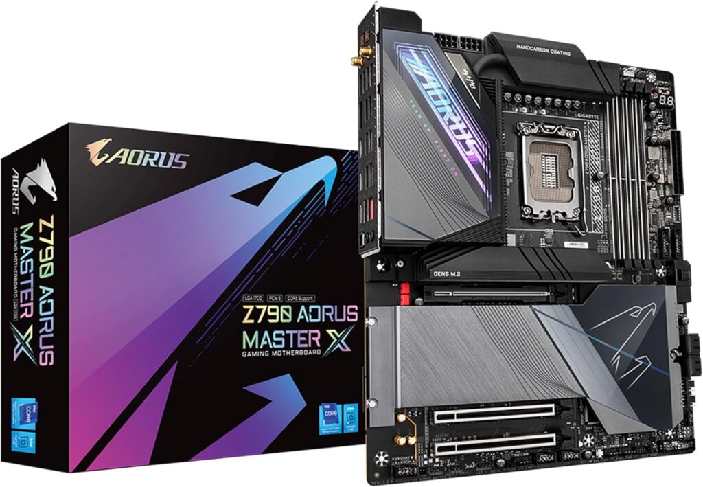 Best Motherboards for Intel Core i9-14900K in 2025: Top Picks for Gaming, Overclocking, and Performance 6 Gigabyte Z790 AORUS Master Motherboard for Intel Core i9-14900K