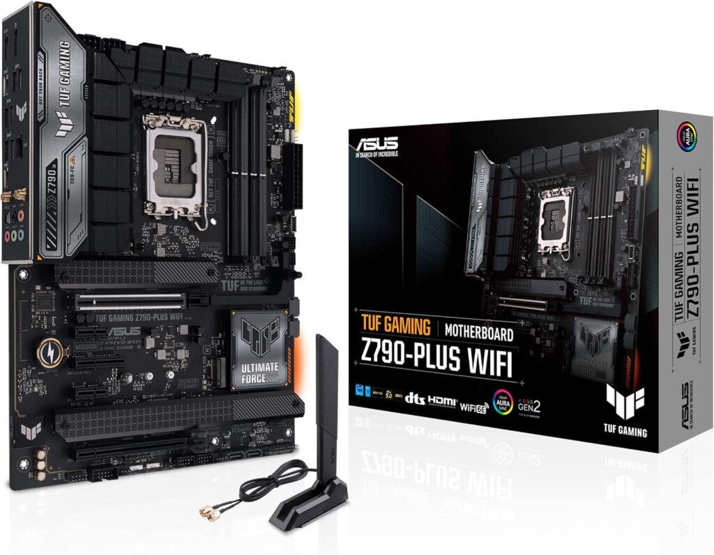 Best Motherboards for Intel Core i9-14900K in 2025: Top Picks for Gaming, Overclocking, and Performance 8 ASUS TUF Gaming Z790-Plus WiFi Motherboard for Intel Core i9-14900K