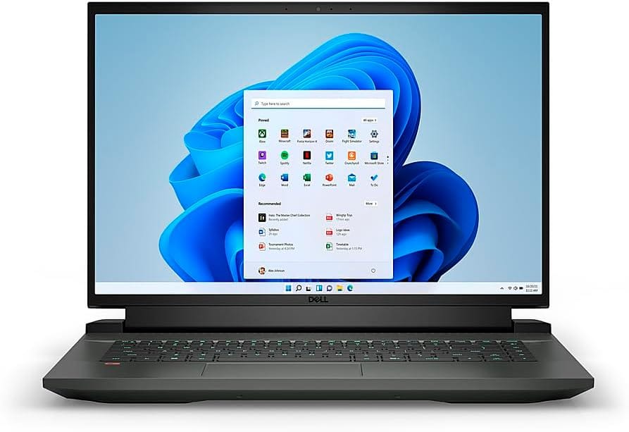 Best Gaming Laptops Under $1000 (2025 Expert Tested) – The Ultimate Guide for Gamers 6 Dell G16 (7630) – High-Performance Gaming Laptop with RTX 4060